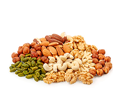 Орехи, сухофрукты