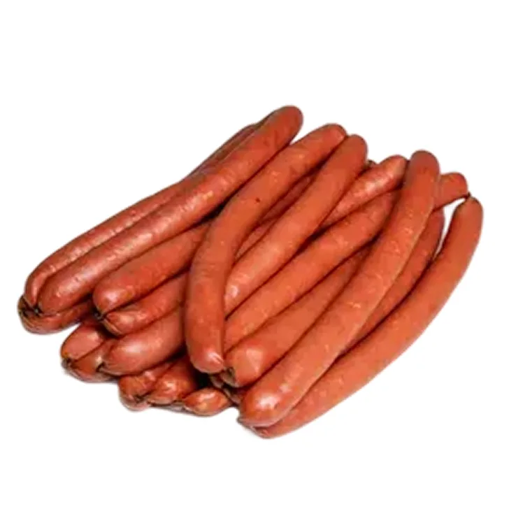 Колбаски домашние полукопчёные «Эко-Угрод»