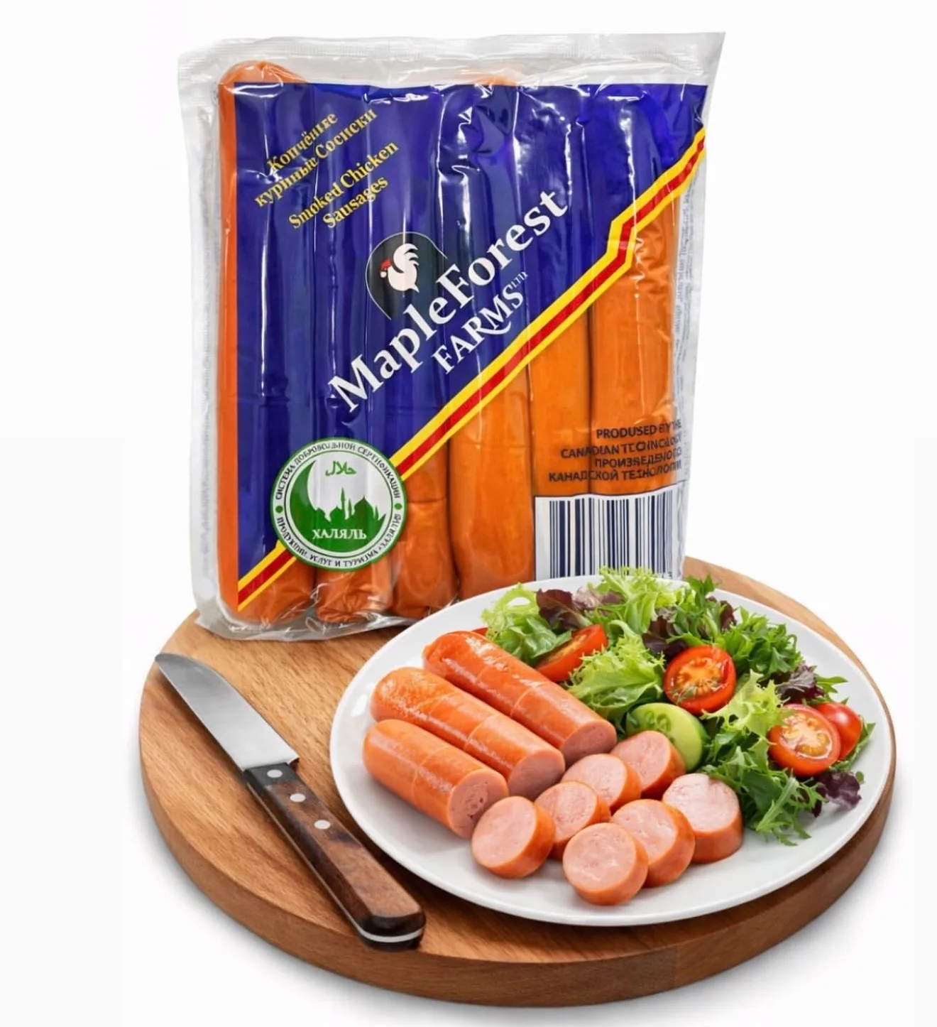 Сосиски Канадский Maple Forest Farms
