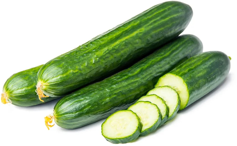 Огурцы гладкие