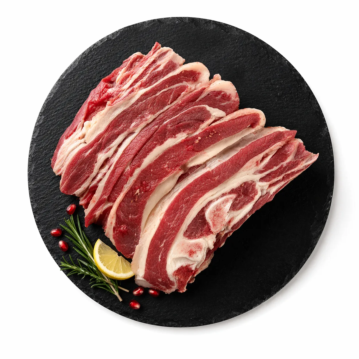 Говяжья грудинка на кости — свежая Halal