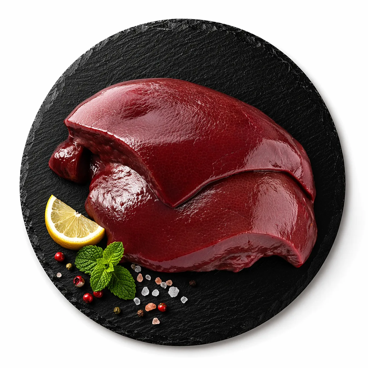 Печень говяжья HALAL — свежая