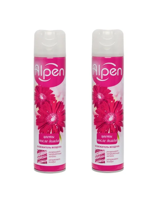 Альпен освежитель воздуха