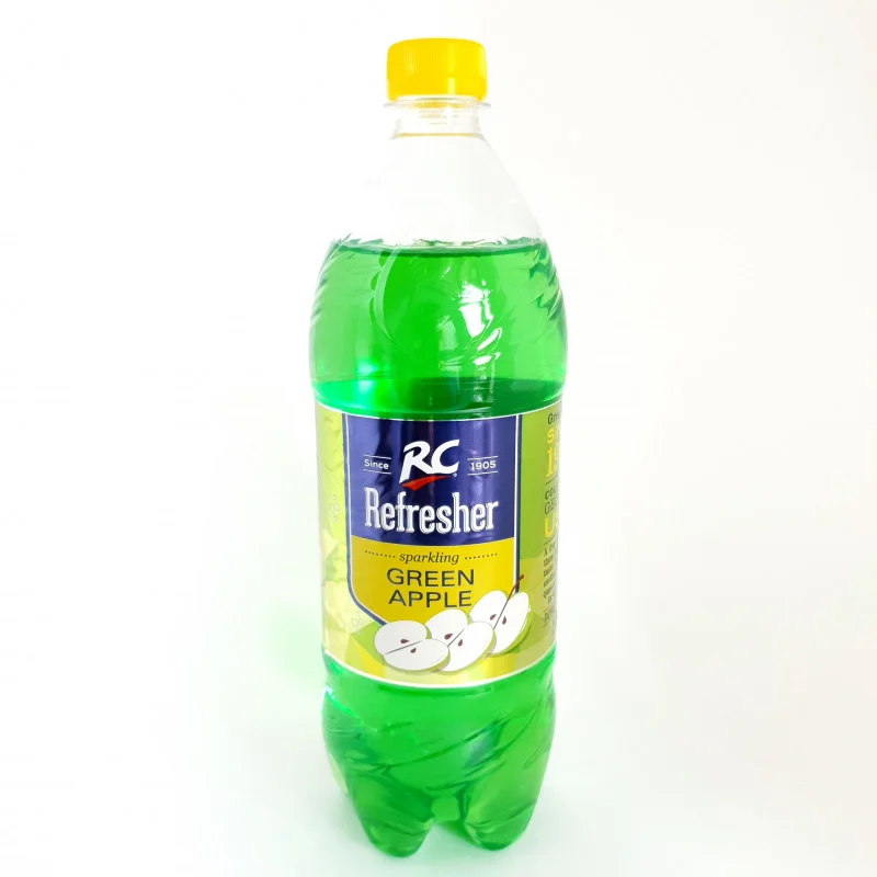 Арси Кола Зеленый яблоко (1*6ШТ) 1 Л