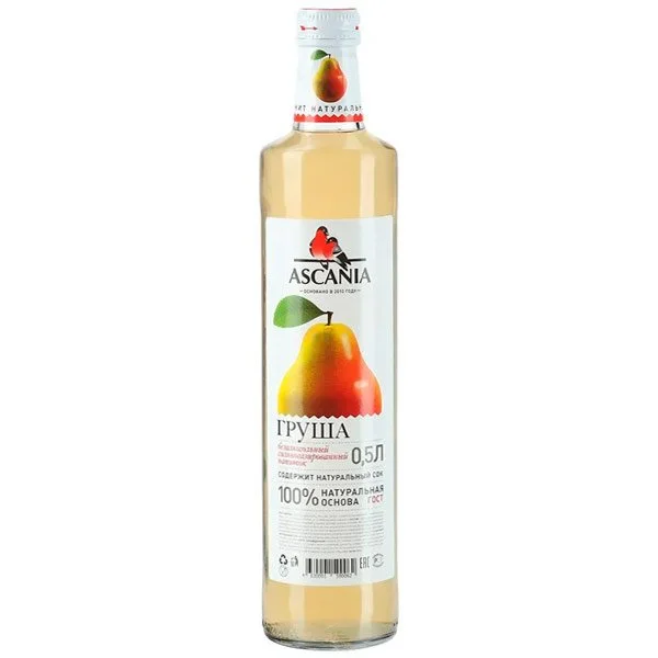 Аскания груша 0,5л ст