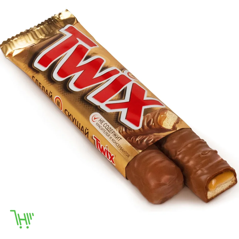 Батончик Шоколадный TWIX 55г