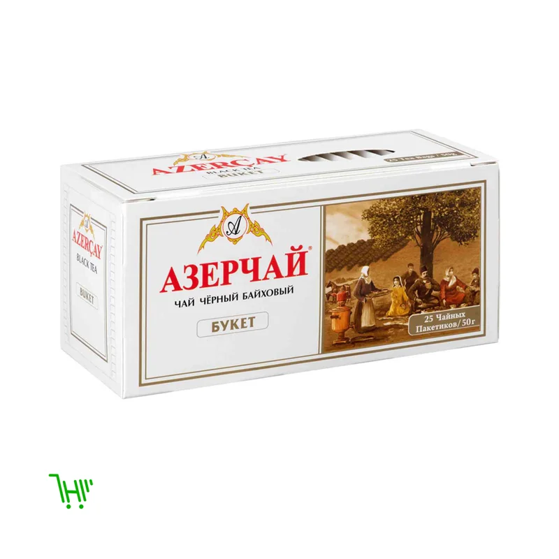 Чай Азерчай Букет черн. 25пак