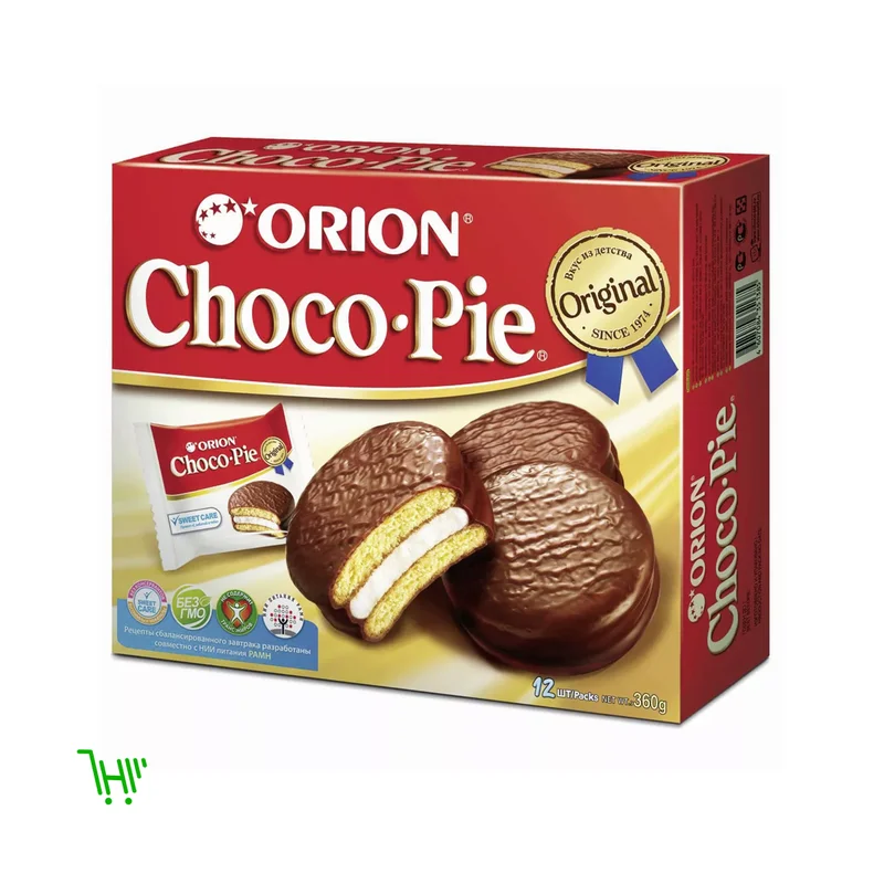 Чоко-пай 360гр