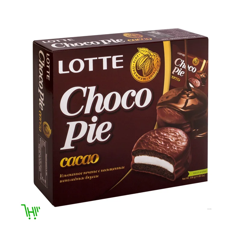 Чоко пай Шоколадные лотте 336г