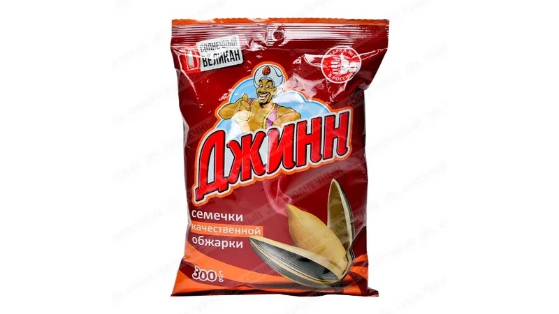 Джинн семечки качественной обжарки 300г