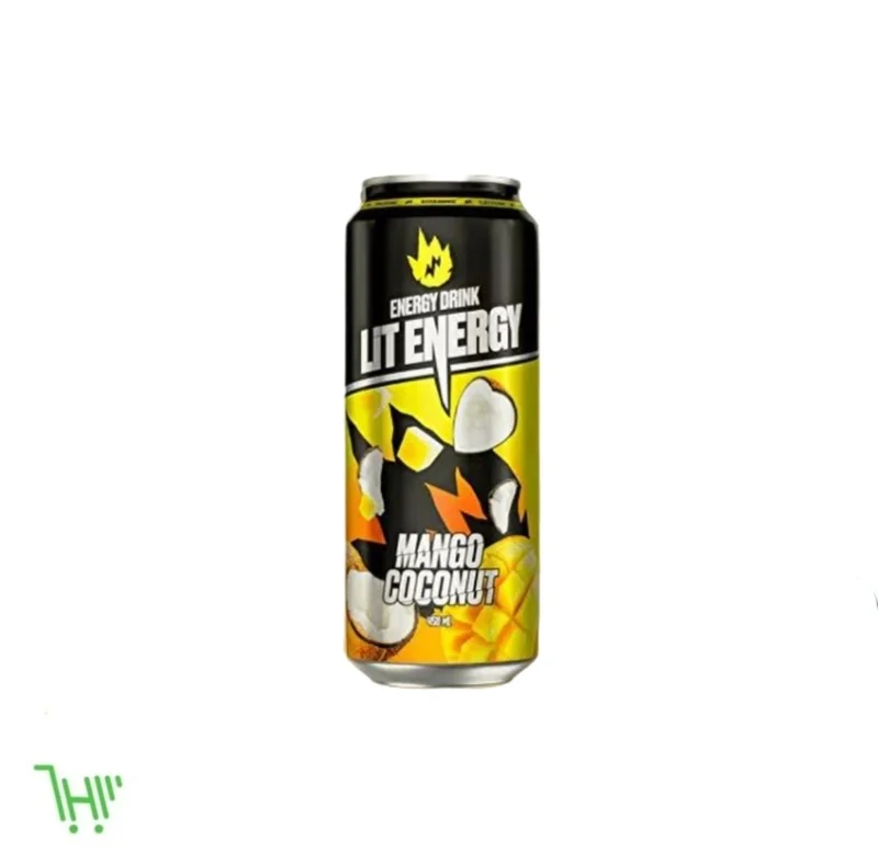 Энергетик LiT ENERGY "MANGO COCONUT"