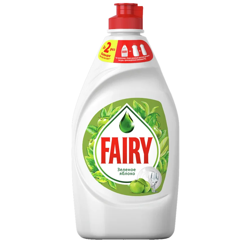 Fairy Средство для мытья посуды Апельсин и Лимонник, 450 мл