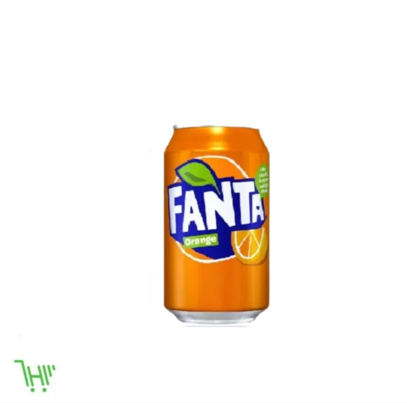 Fanta (Фанта) 0,3 л. Ж/Б  Афганистан