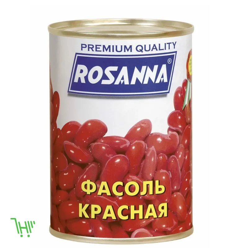 Фасоль Rosanna красная ж/б 400гр