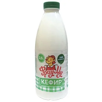Фрау Му кефир 900мл 2,5%