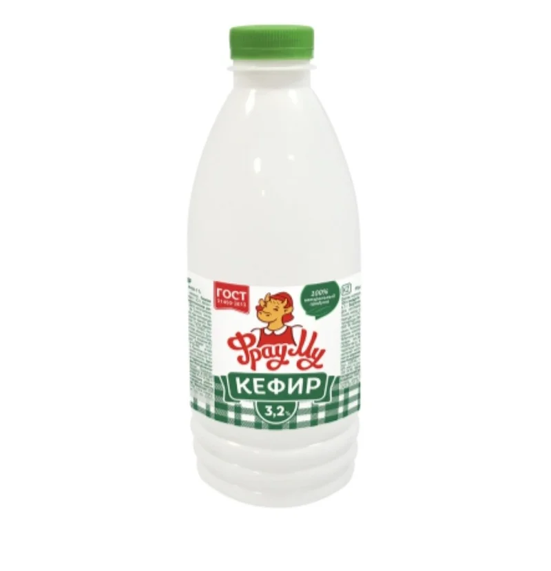 Фрау Му кефир 900мл 3,2%