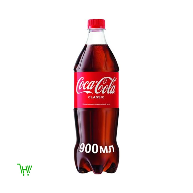 Газированный напиток Coca-Cola 0,9л