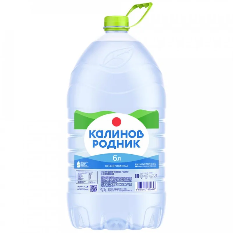 Калинов Родник 6 Л. Негазированная