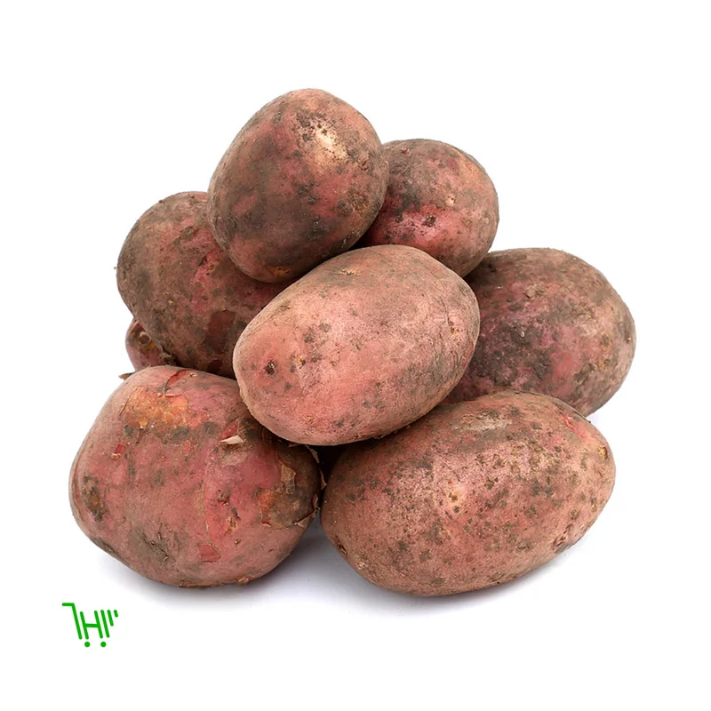 Картофель красный