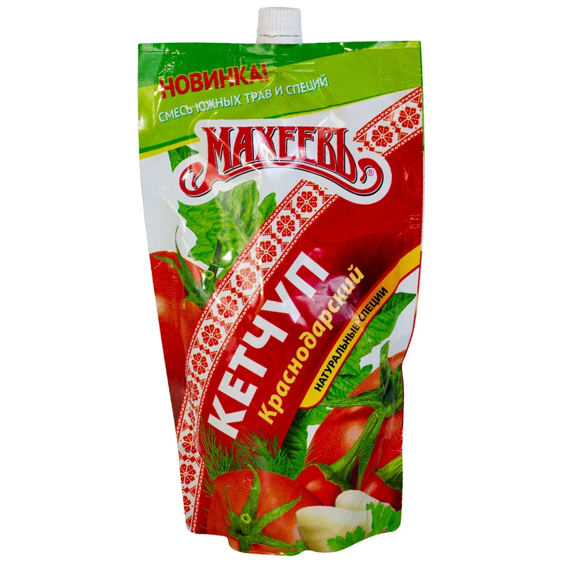 Кетчуп Махеевъ Болгарский, дой-пак 300 г.