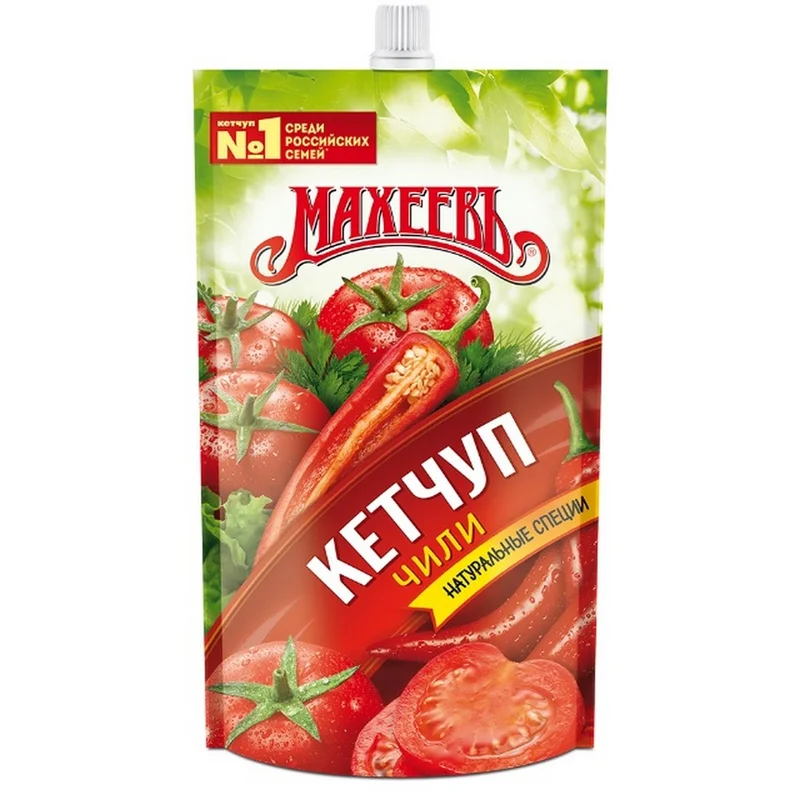 Кетчуп Махеевъ Чили 300 г