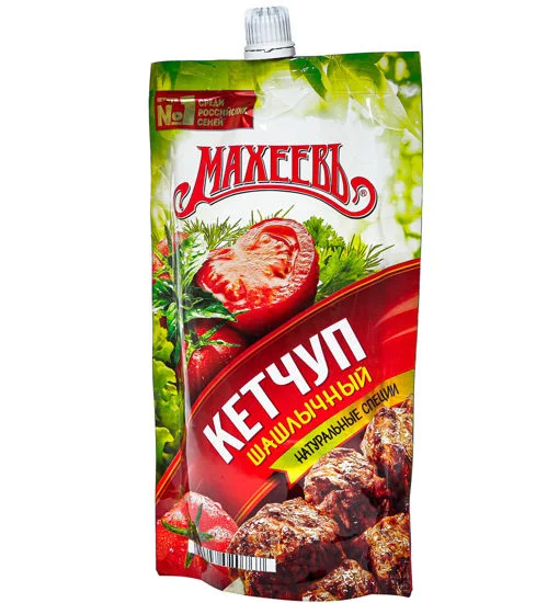 Кетчуп Махеевъ Шашлычный 300г
