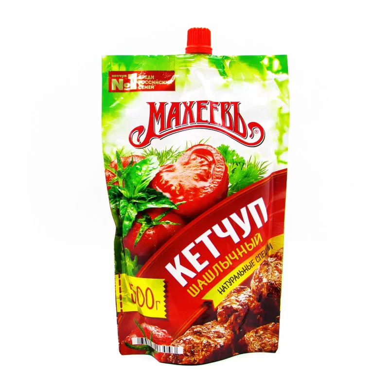 Кетчуп Махеевъ Шашлычный 500г