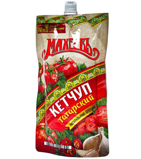 Кетчуп Махеевъ Татарский  300г