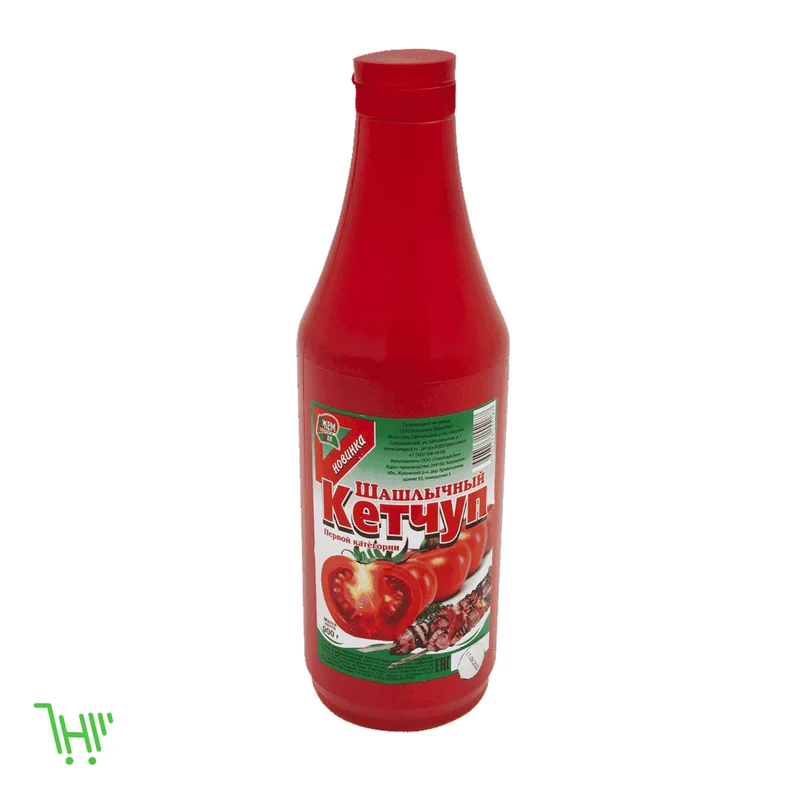 Кетчуп ТМ “ДжемПак” шашлычный 900гр