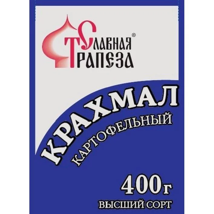 Крахмал Славная трапеза Картофельный  400 г