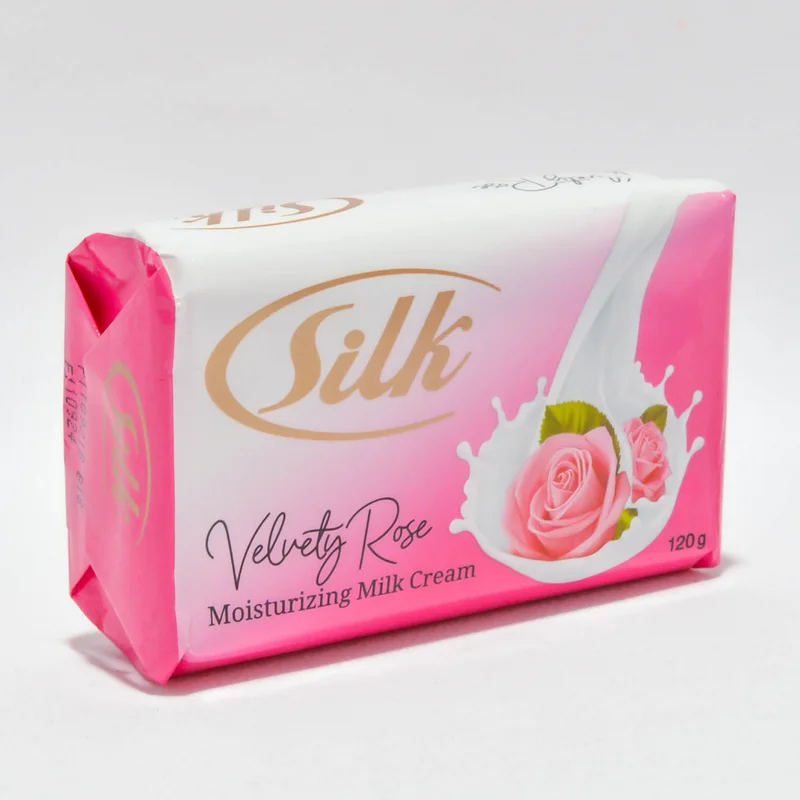 Крем-мыло Бархатистая Роза Velvety Rose soap (Silk) 120 гр