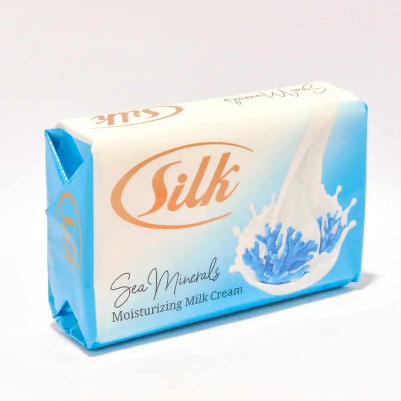 Крем-мыло Sea Minerals "Морские минералы" (Silk) 120г