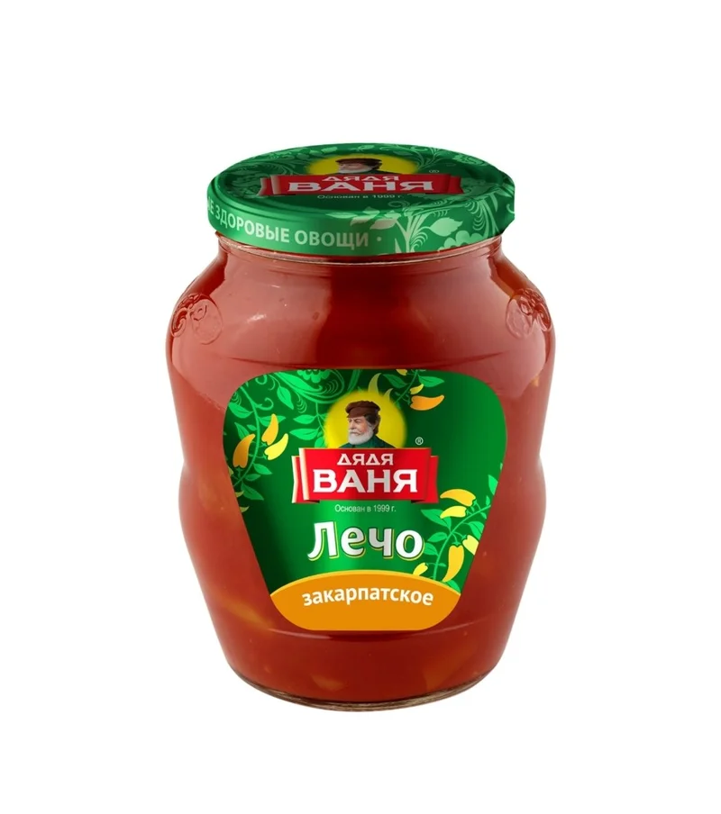 Лечо Дядя Ваня Закарпатское, 680г