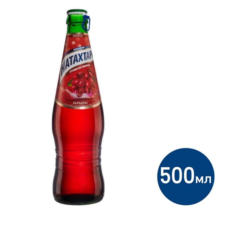 Лимонад Натахтари Барбарис, 500мл