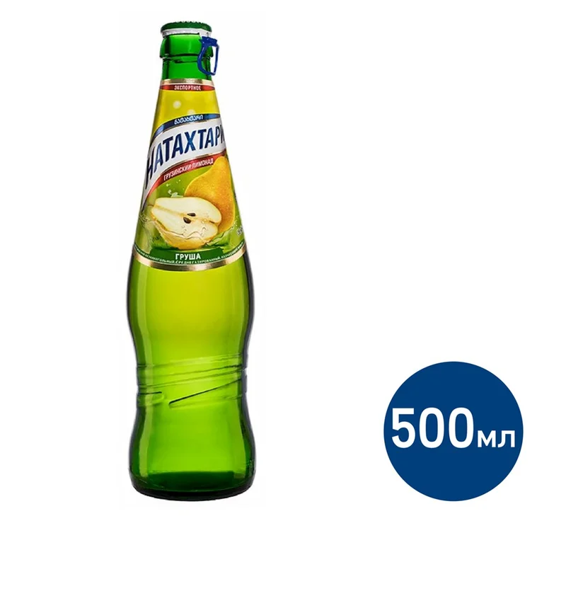 Лимонад Натахтари Груша, 500мл