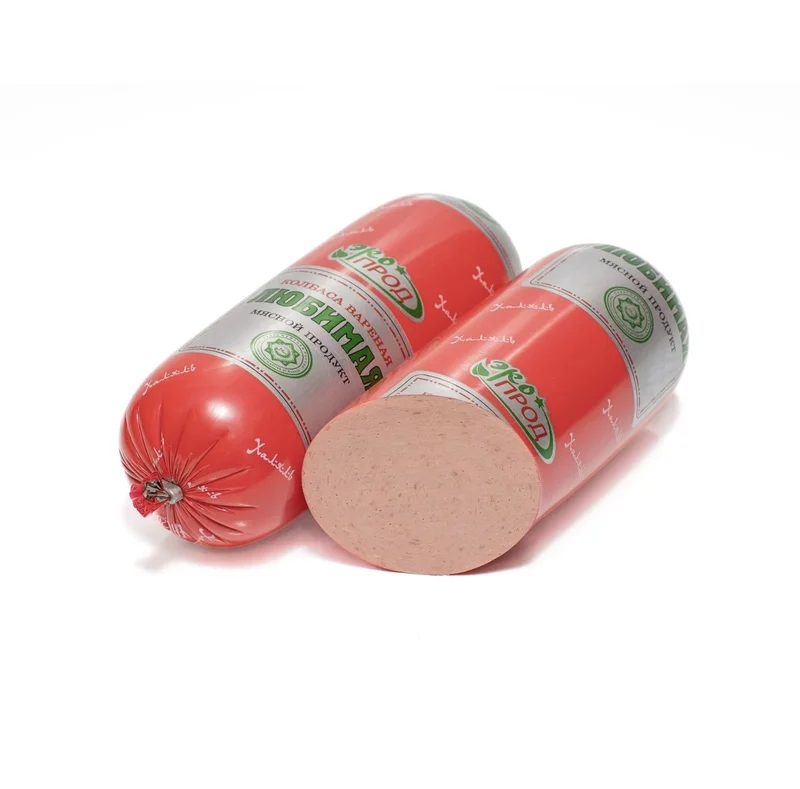 Любимая халяль вареная колбаса 0,7 кг