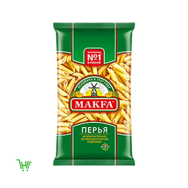 Макаронные изделия Makfa перья 450 г