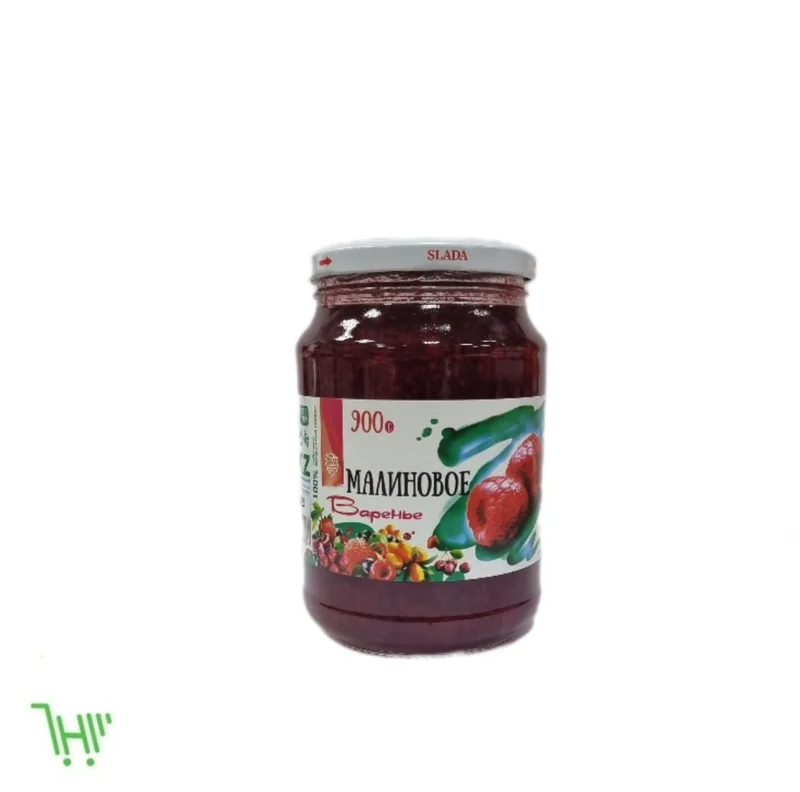 Малиновое варенье «Слада», Казахстан, 900 г