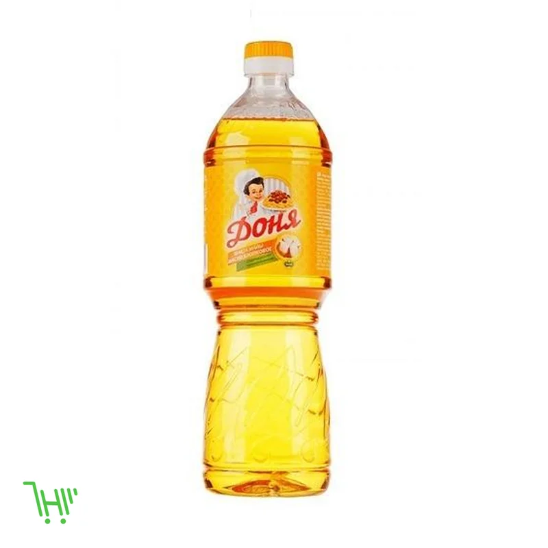 Масло хлопковое рафинированное Доня 1 л