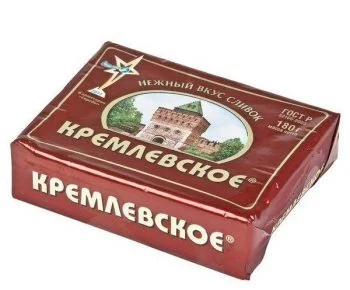 Масло Кремлевское спред 72,5% 180 гр.