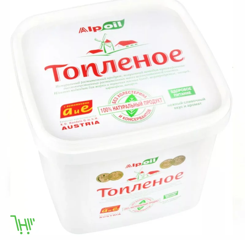 Масло Топленое "Альпойл" 0,9кг