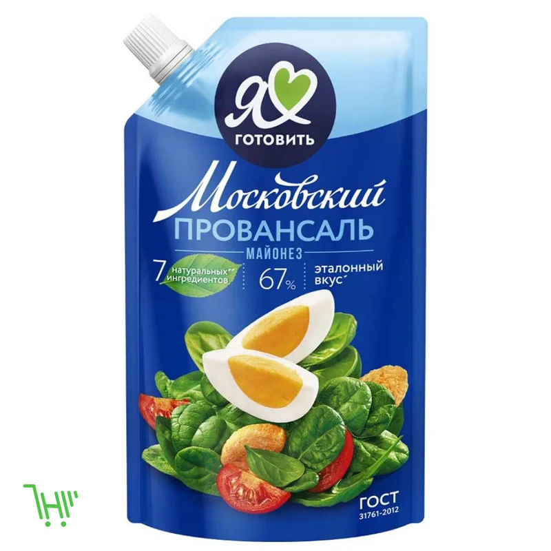 Майонез «Московский Провансаль» Классический 67%, 700 мл