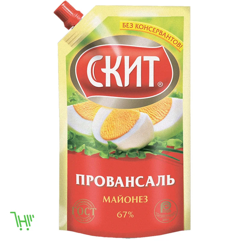 Майонез Скит Провансаль 67%, 400 мл
