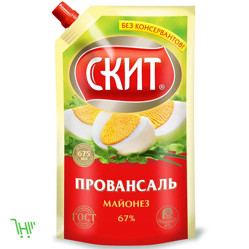 Майонез Скит Провансаль 67%, 675 мл
