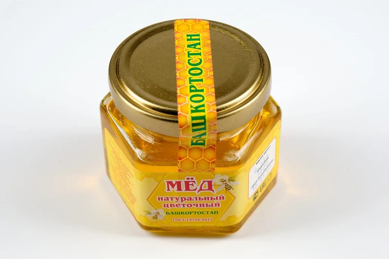 Мед Башкортостан, ст/б цветочный, 130 г.