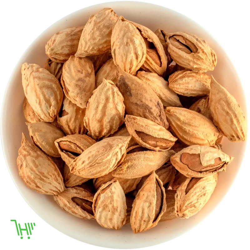 Миндаль в скорлупа