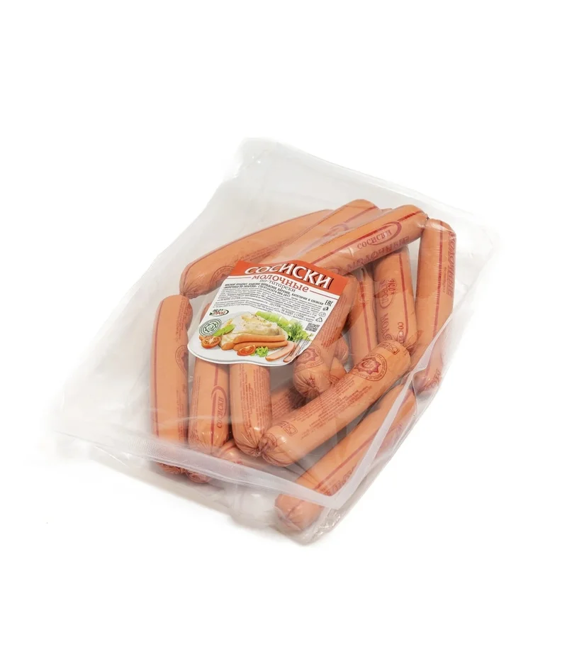 Молочные по татарски сосиски 1,5кг