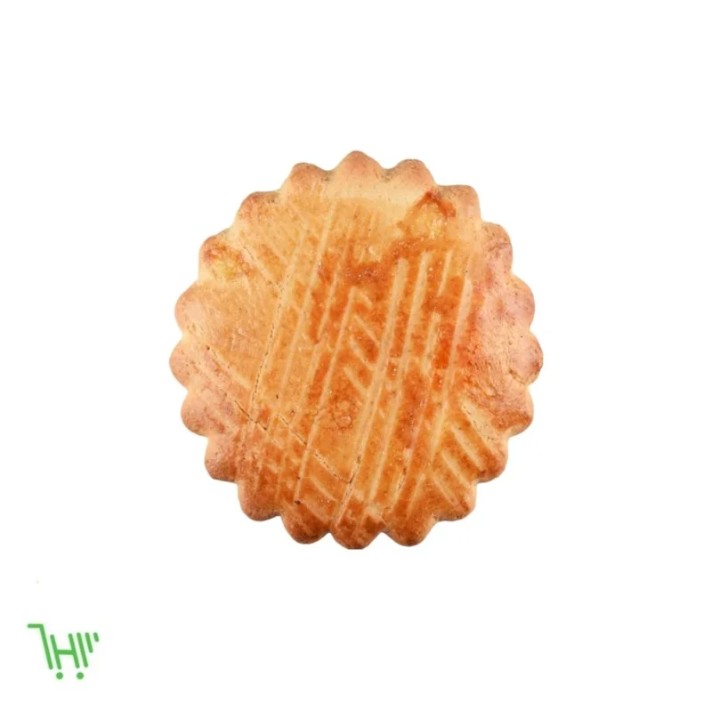 Молочный коржик