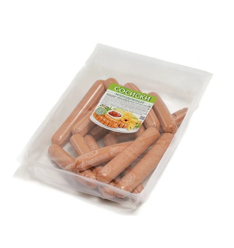 Молодежные сосиски 1,5кг
