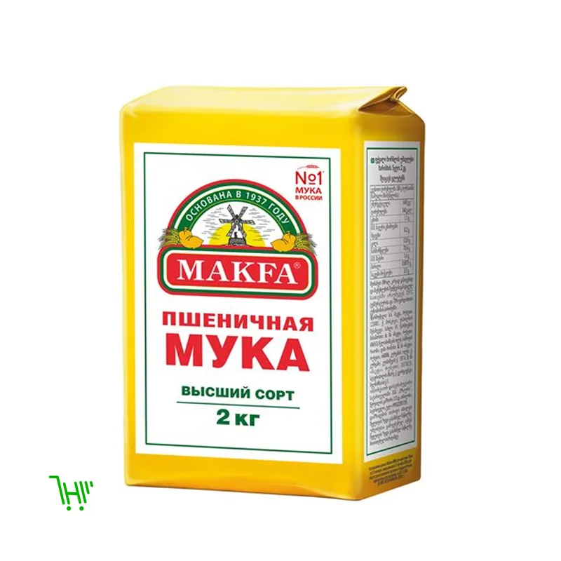 Мука Makfa высший сорт, 2кг